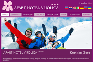 Hotel Vijolica